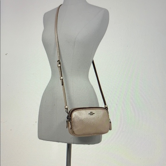 COACH crossbody clutch purse - Picture 4 of 4